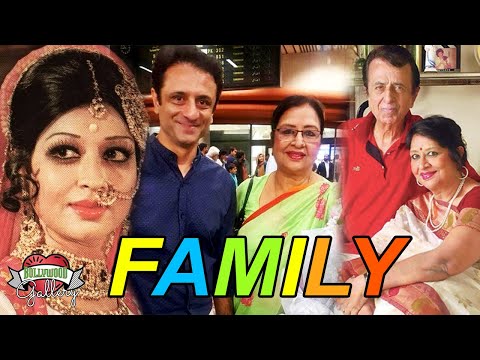 Shabnam Family With Parents, Husband, Son and Career