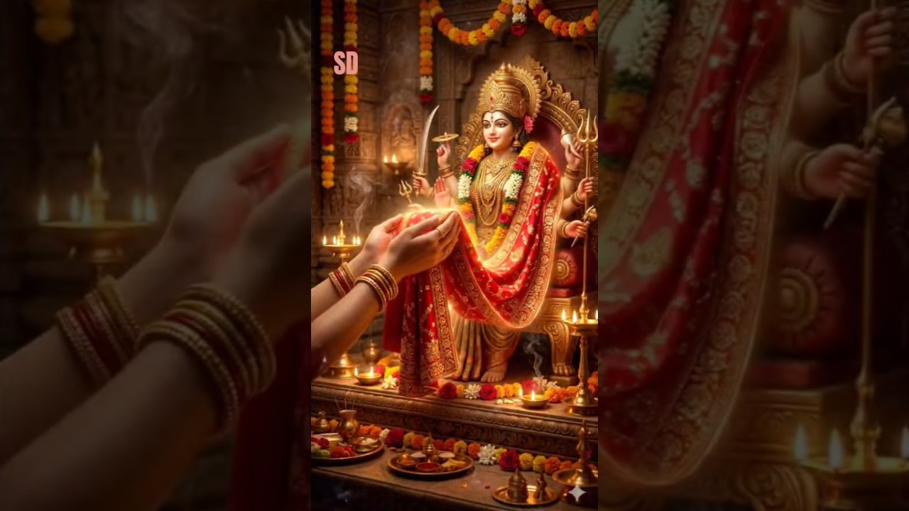 ❤ मां दुर्गा सब की मनोकामना पूरी करें🔥🙏🚩#maadurga#durga#maa#bhakti short#viral#trending
