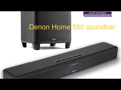 Denon home SB-550E2 at Rs 86175 | Soundbar in Chennai | ID 