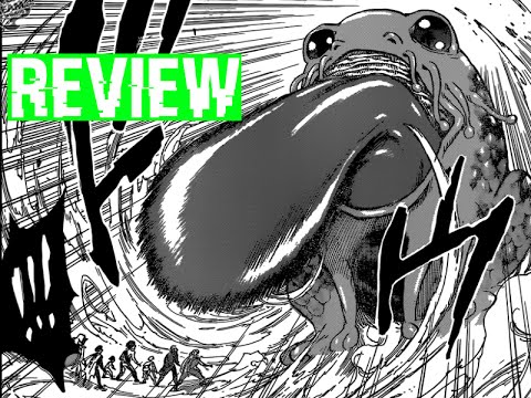 Toriko Manga Chapter 369  Review  - Capture Level God 10000!!!   トリコ