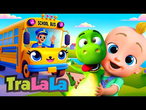 Roțile autobuzului - Cântece pentru copii | TraLaLa
