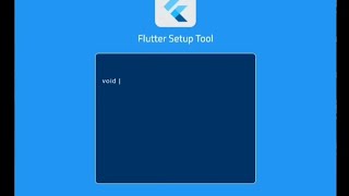 Download the video "Flutter Setup Tool v2.9.0"