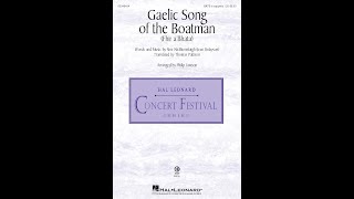 Gaelic Song of the Boatman (Fhir a'Bhata) (SATB Choir, a cappella) - Arranged by Philip Lawson