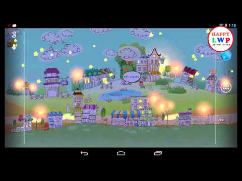 Hand-Drawn City Wallpaper FREE Video