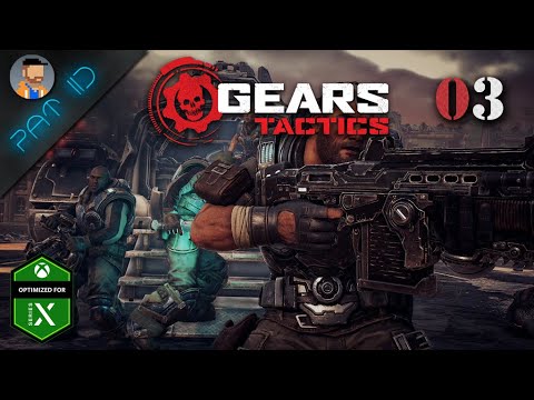 Gears Tactics - 03 Rekrutierungsarbeit ... XBOX Let´s Play Gameplay Deutsch
