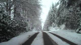 preview picture of video 'Scone Perthshire Scotland December 3rd'