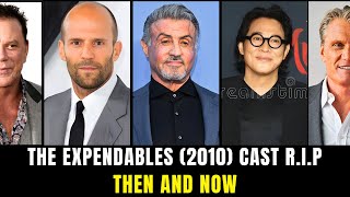 The Expendables (2010) Cast: Then and Now 2026 ... REVEALED | Faces of Film