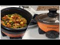 SHEFFIELD Classic Multicooker Video Demonstration How to Use it | No Fire Cooking | Travel Cooker