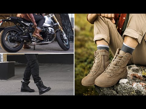 Trending Boots For Motorcycle In 2022 ।। Top 5 Urban Motorcycle Boots