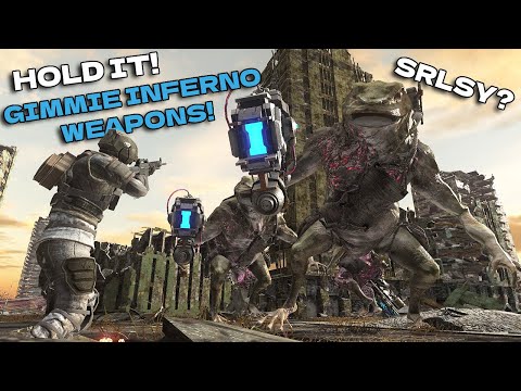 EDF6: 8 BEST Levels To Farm Inferno Weapons & Armor
