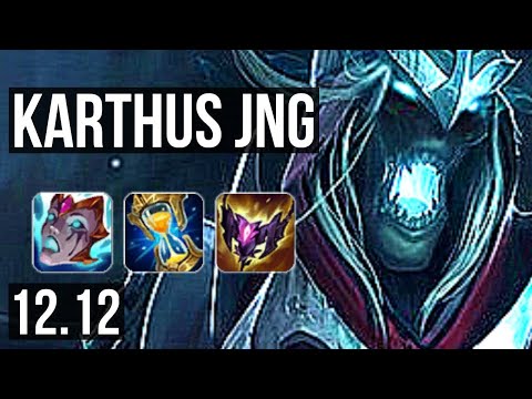 KARTHUS vs WUKONG (JNG) | Quadra, 1.7M mastery, 500+ games | KR Master | 12.12