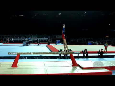 EREMINA Elena (RUS) - 2017 Artistic Worlds, Montréal (CAN) - Qualifications Balance Beam