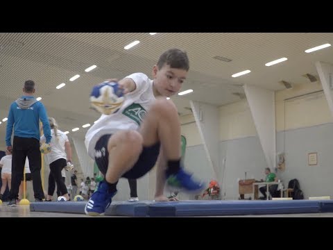 Rostocker Handballvereine suchen Nachwuchs: 2. AOK-Jugendtrainingstag