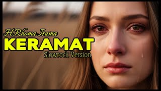 Download lagu 🎶 Keramat – H. Rhoma Irama (Slow Rock Cover AI version) 🎶 #dangdut #slowrockmalaysia #cover mp3