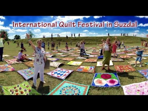 International Quilt festival in Suzdal 2015