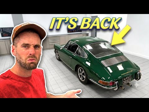 Thumbnail for After 3.5 years - my Porsche 912 is back by Porsche, Porsche 912