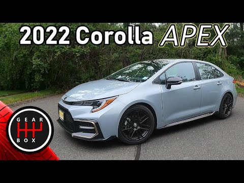 2022 Toyota Corolla SE Apex Edition (6MT) // For the Entry-Level Enthusiast
