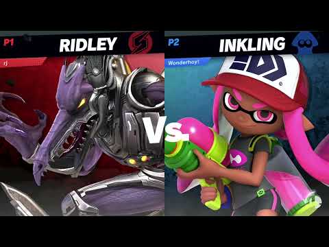 RJ (Ridley, Pokemon Trainer) vs MG | PaulIsLazy (Inkling) - Top 8 LQF - Rogue Rumble #22