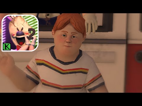 Ice Scream 2: Horror Neighborhood | Full Gameplay Walkthrough | New update 2025!