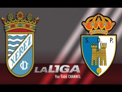 Gol de David Prieto (1-2) en Xerez - SD Ponferradina - HD