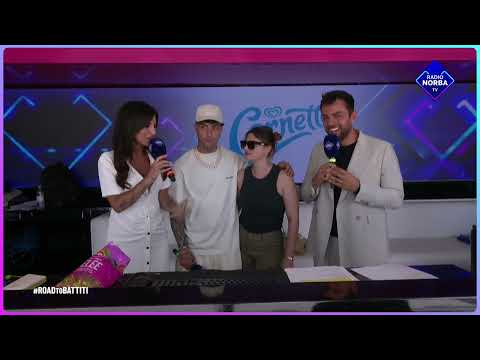 Intervista a Tony Effe ed Emma a Road to Battiti