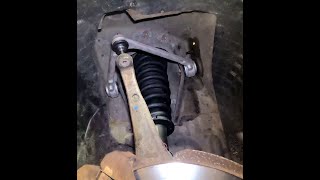2002 Lincoln LS Front Right Strut & Upper Control Arm Replacment
