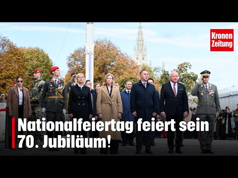 Schönen Nationalfeiertag! | krone.tv NEWS
