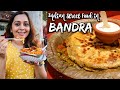 Favorite INDIAN STREET FOOD In Mumbai Bandra Parathas Desi Chinese More