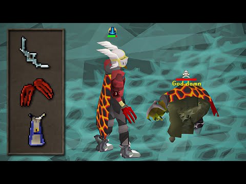 PKers think this cave is free loot… it’s a trap #2