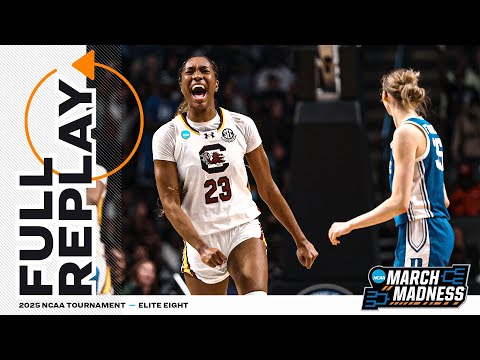 South Carolina vs. Duke - 2025 NCAA women’s Elite Eight | FULL REPLAY