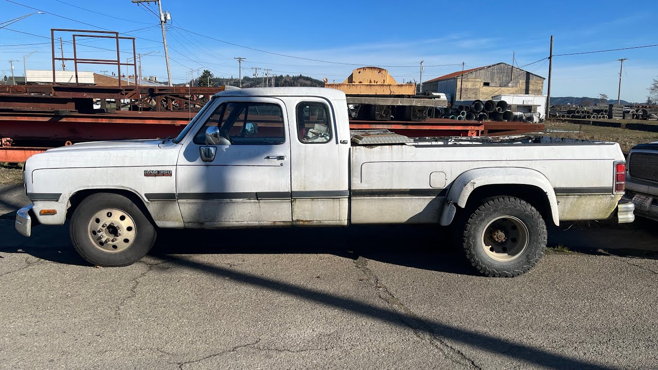 Fantastic Junk - First Gen Cummins / D&W Series Dodge ...