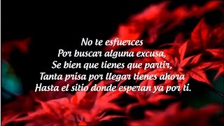 Ana Gabriel - Yo No Te Hago Falta (Letra Canción)
