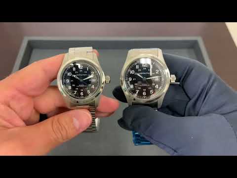 Hamilton Khaki Field Automatic 38mm vs 42mm