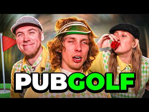 ACID GAAT KO TIJDENS PUBGOLF!