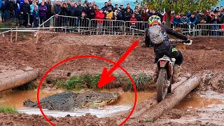 Dangerous & Funny enduro race!! PARODY | Funny moments | Enduroc 9th edition