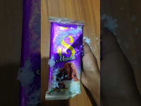 Dairy milk silk mousse chocolate #shorts