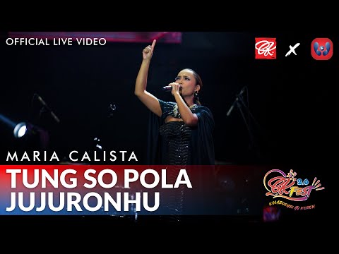 Maria Calista- Tung So Pola Jujuronhu (Official Live Music)