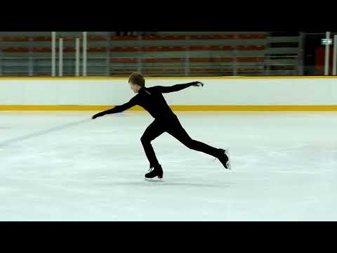 Nikita Nikitin vapaaohjelma, Järvenpää, 11-12.10.2025, SM-Noviisit, Pojat