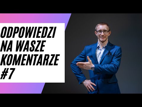 Odpowiedzi na komentarze #7 – JSW, PKN Orlen, Delko, XTB, na czym zarobisz w 2021 roku