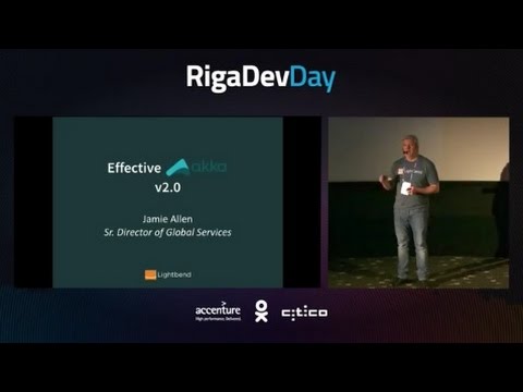 Jamie Allen - Effective Akka v2.0