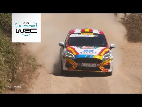 FIA Junior WRC - Rally Italia Sardegna 2019: Junior WRC Event Highlights