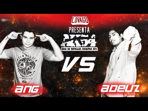 AK54 SUR PRESENTA: ANG VS ADEUZ #BatallasEscritasArequipa #LovagoSur #AK54