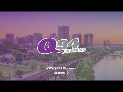 WRVQ-FM 94.5: Q94 - Richmond, VA - Station ID - 1/24/2025