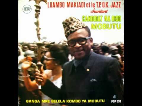 Candidat Na Biso Mobutu – Luambo Makiadi & le T.P .O.K. Jazz 1984