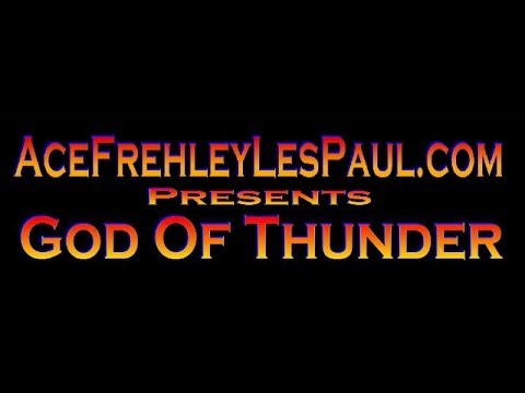 ACE FREHLEY - AceFrehleyLesPaul.com - God Of Thunder - Ep. 20 / 28Apr13