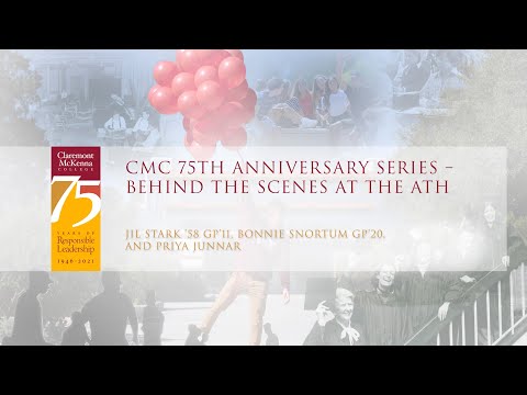 Behind the Scenes at the Ath with Jil Stark '58 GP'11, Bonnie Snortum GP'20, and Priya Junnar