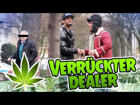 Verrückter DrogenDealer!!! PRANK