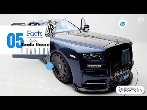 5 Facts About... Rolls-Royce Phantom by Mansory