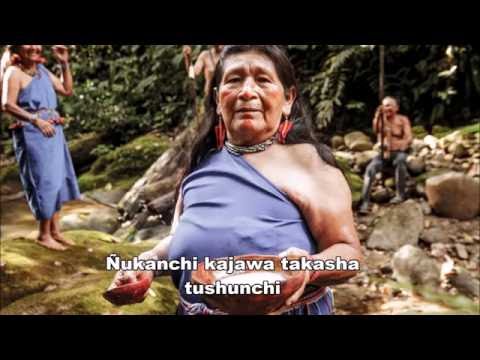 NAPO MANDA KICHWA CON LETRA (YAKURUNA)