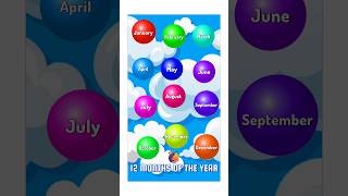 12 months song || months of the Year song #kindergarten #staylittlechannel #nurseryrhymes